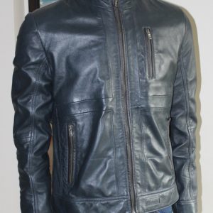 AR-M007 Leather Jacket For Men