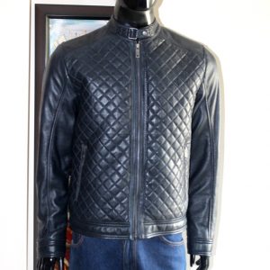 AR-M0073 Leather Jacket For Mens
