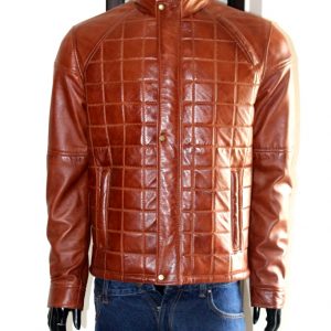 AR-M0076 Leather Jacket For Mens