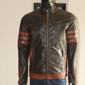 AR-MARCO 123 Leather Jacket For Mens