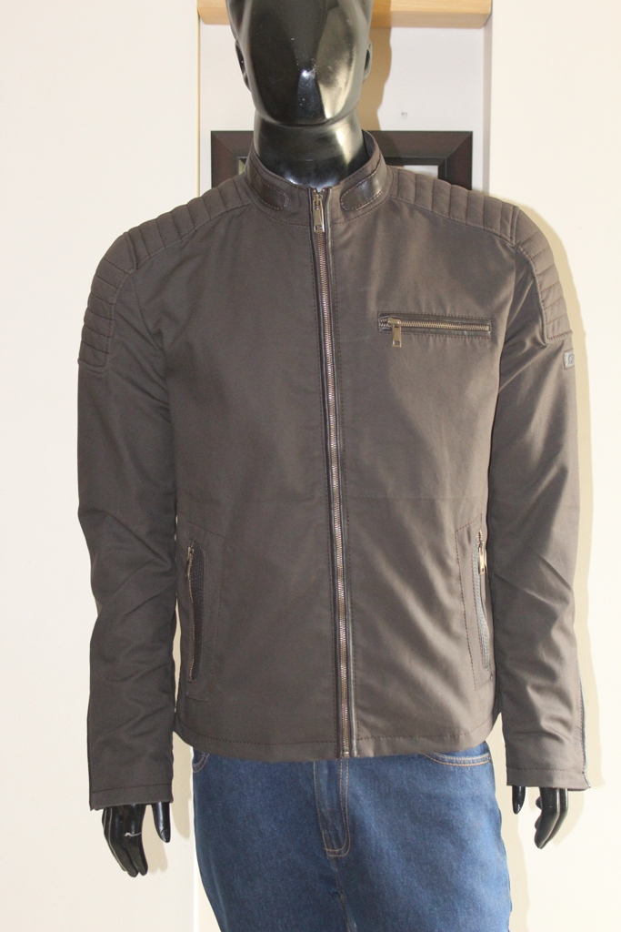 MU-222-FABRIC JACKET WITH LEATHER TRIMS COLORS ARE AVAILABEL (1)