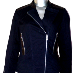 AR-VF 1314 WOMEN'S FABRIC JACKET NAVY