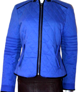 AR-VF 049 WOMEN'S FABRIC JACKET