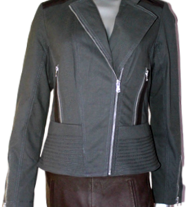 AR-VF 1314 WOMEN'S FABRIC JACKET