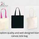 Textile Canvas Tote Bags